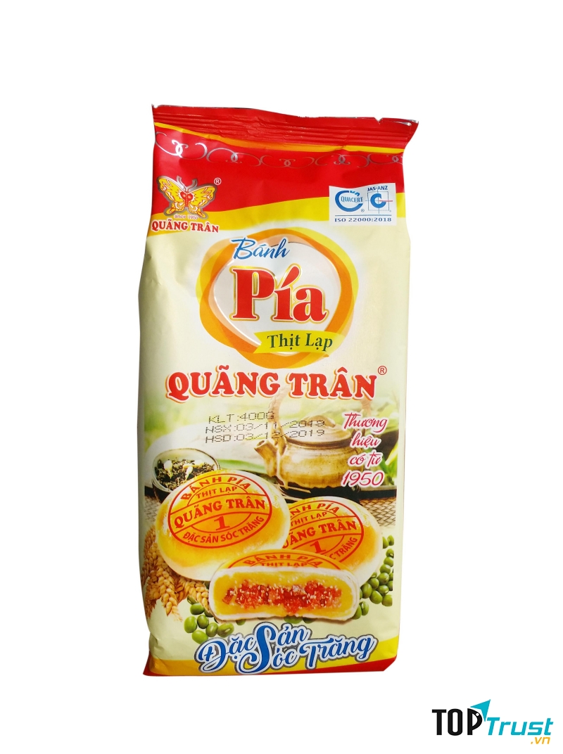Bánh pía Quảng Trân