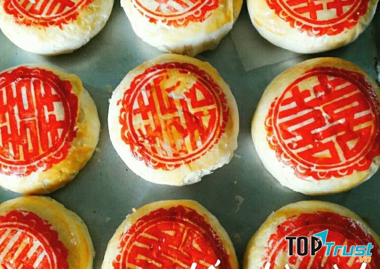 Bánh pía sầu riêng