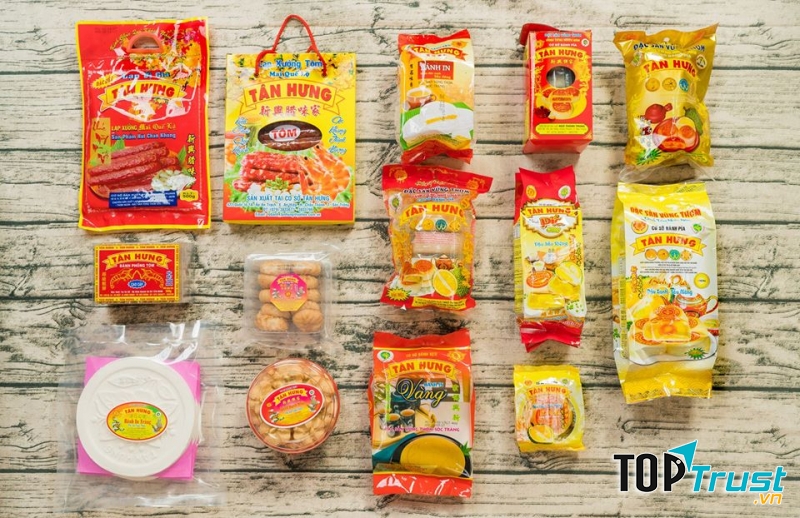 Bánh pía Tân Hưng