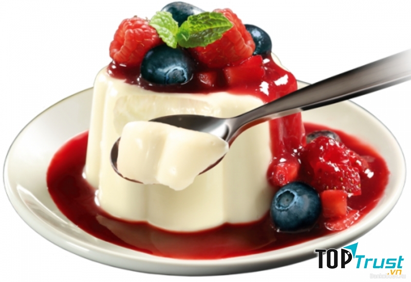 Chiếc đồng xu được giấu trong bánh pudding sẽ đem đến may mắn