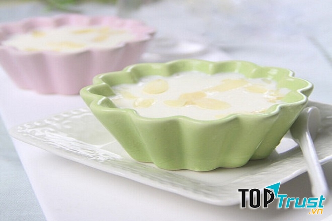 Bánh Pudding hạnh nhân của Đan Mạch