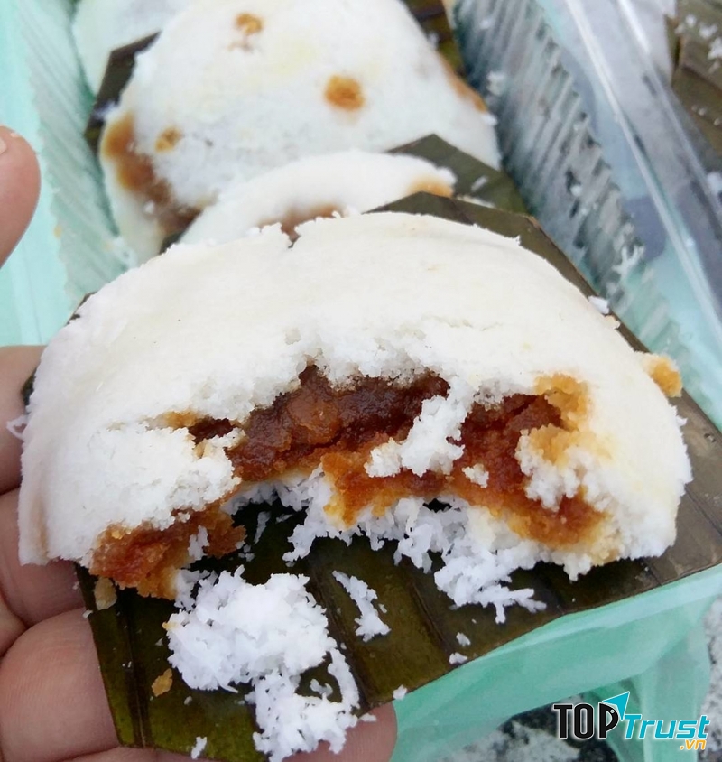 Bánh Putu piring