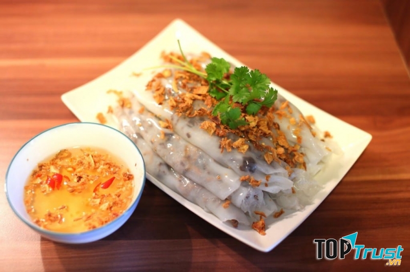 Bánh cuốn Tam Đảo