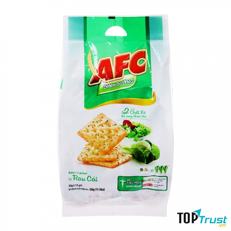 Bánh quy AFC rau cải