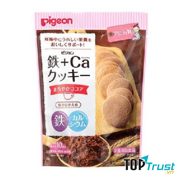 Bánh quy cho bà bầu Pigeon