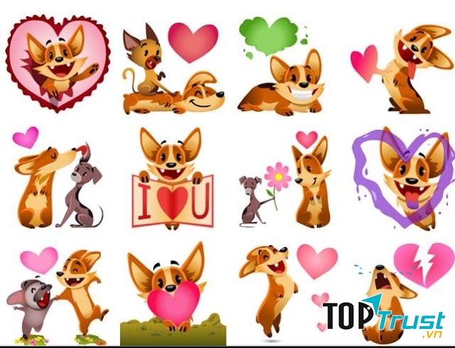 Bánh quy đáng yêu