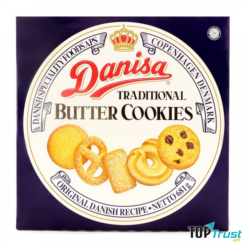 Bánh quy bơ Danisa