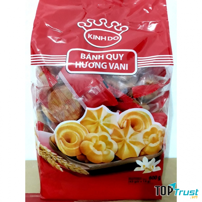 Bánh Quy Bơ Thập Cẩm Lu Kinh Đô