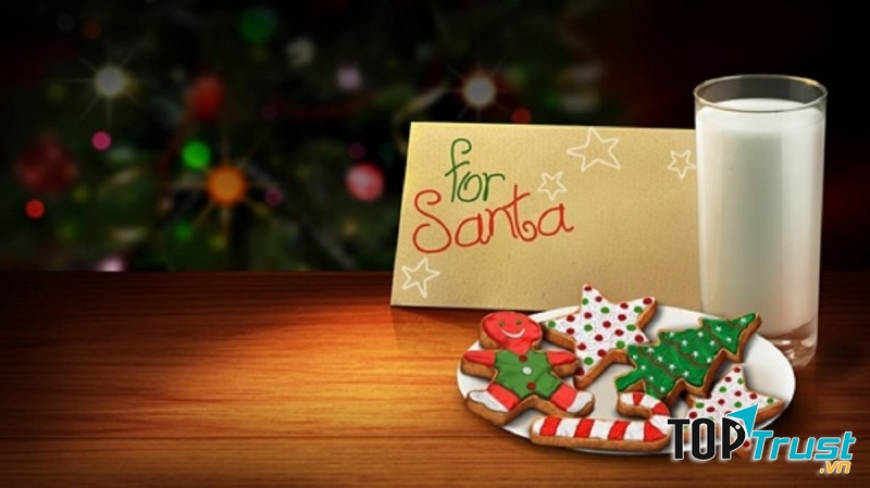 Chắc chắn ông già Noel sẽ rất thích những món quà ngộ nghĩnh thế này