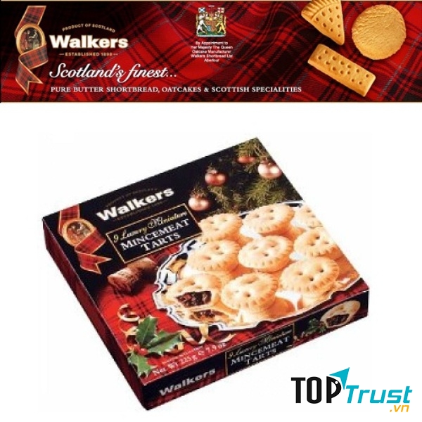 Bánh quy bơ Walkers
