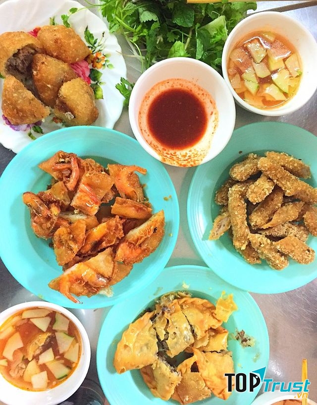 Bánh rán 52 Lý Quốc Sư