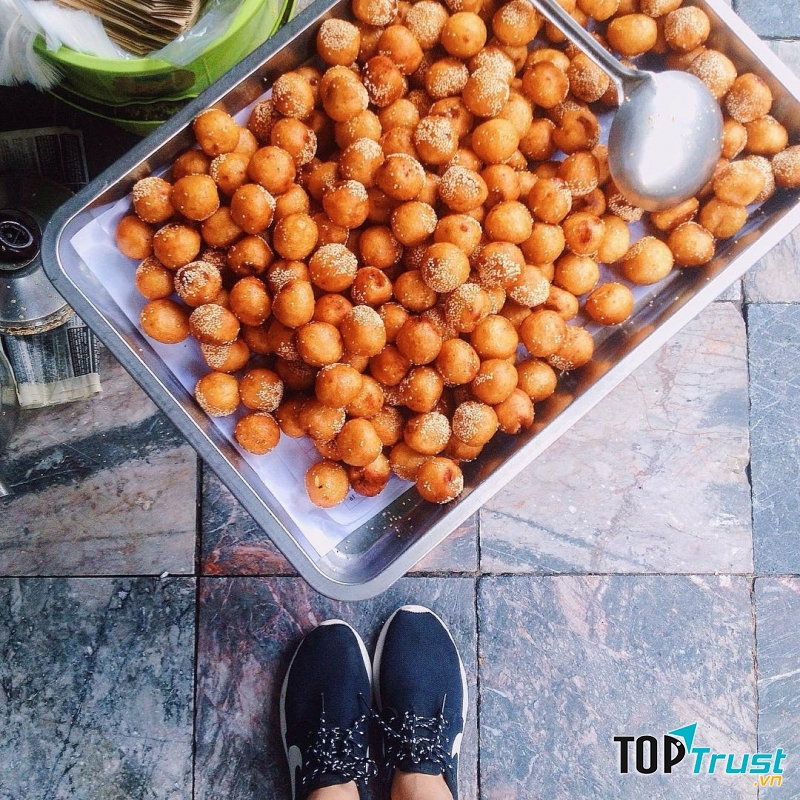 Bánh rán Đinh Liệt