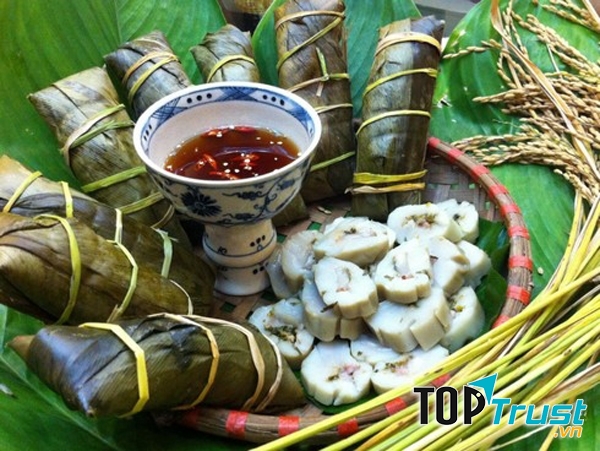 Bánh rắn Đô Kỳ - Thức ăn gian giá quê lúa Thái Bình