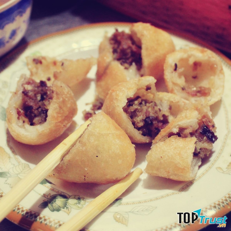 Bánh Rán Mặn - Ngõ Chợ Đồng Xuân