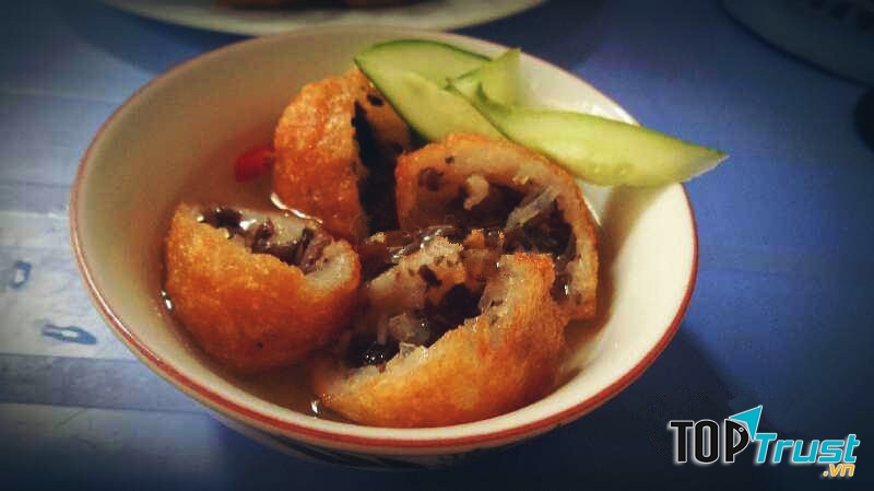 Bánh rán mặn ngọt Bùi Ngọc Dương