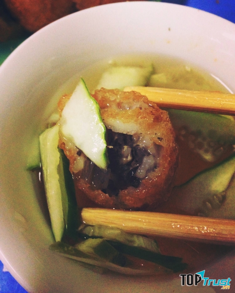 Bánh rán mặn ngọt Bùi Ngọc Dương