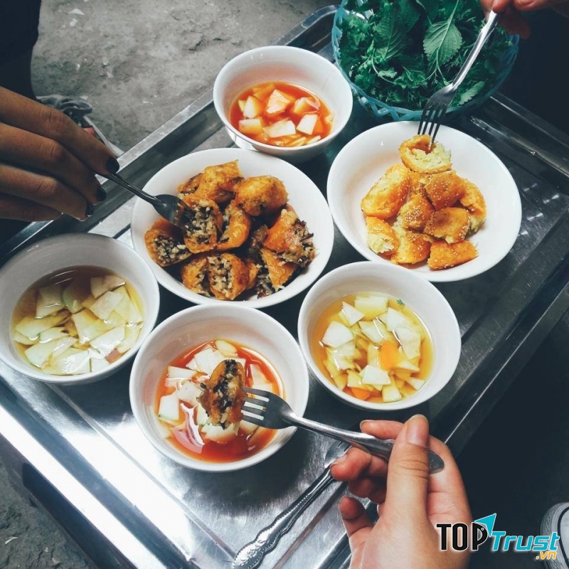 Bánh rán mặn, ngọt