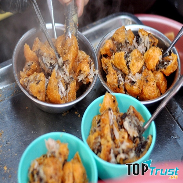 Bánh rán mặn Thụy Khuê