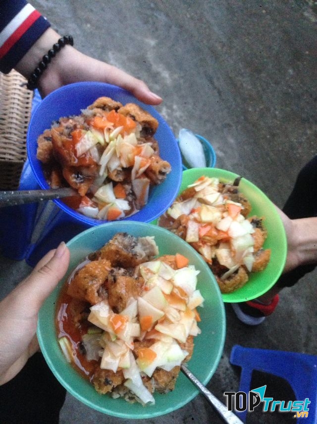 Bánh rán mặn Võng Thị