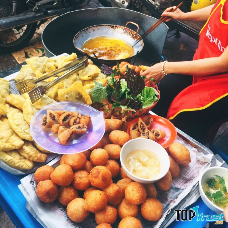 Bánh rán Ô Quan Chưởng