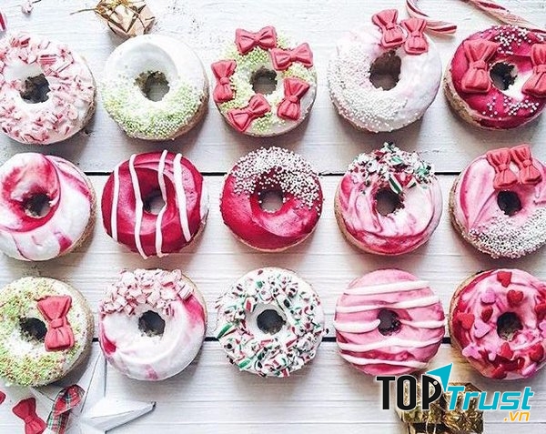 Bánh rán vòng doughnut