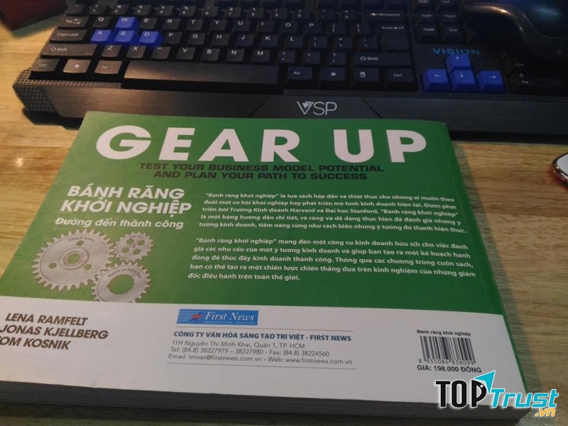 Bánh răng khởi nghiệp – Đường đến thành công