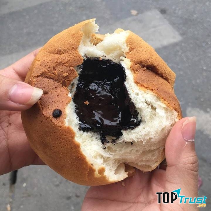 Bánh roti nhân socola