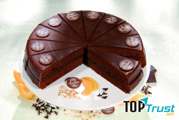 Bánh Sachertorte (Áo)