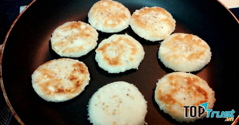 Bánh sắn rán