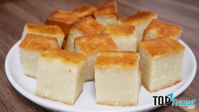 Bánh sắn nướng