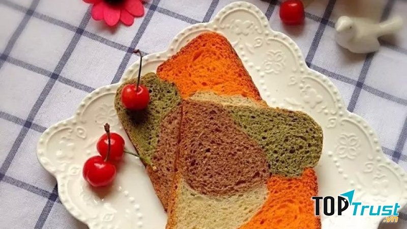 Bánh sandwich 3 màu