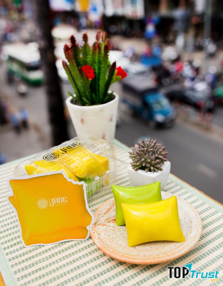 Bánh sầu riêng kem lạnh - The Jade