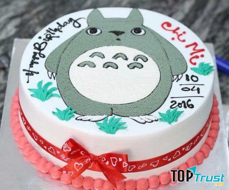 Hương vị bánh kem ngọt vừa, mịn, và không hề bị khô chút nào chính là bí quyết để tiệm bánh Hương Phượng giữ được trái tim khách hàng