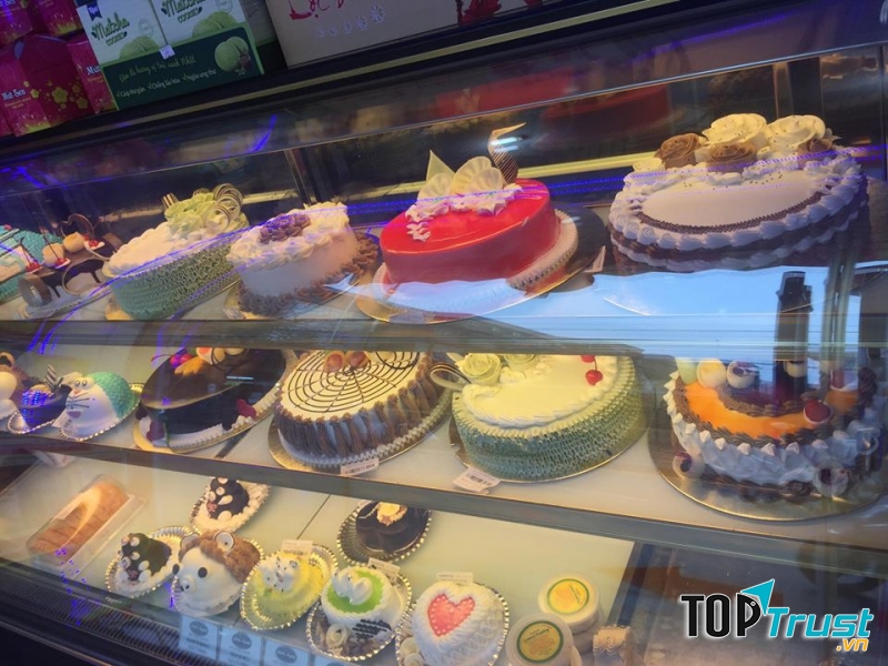 Các mẫu bánh đa dạng