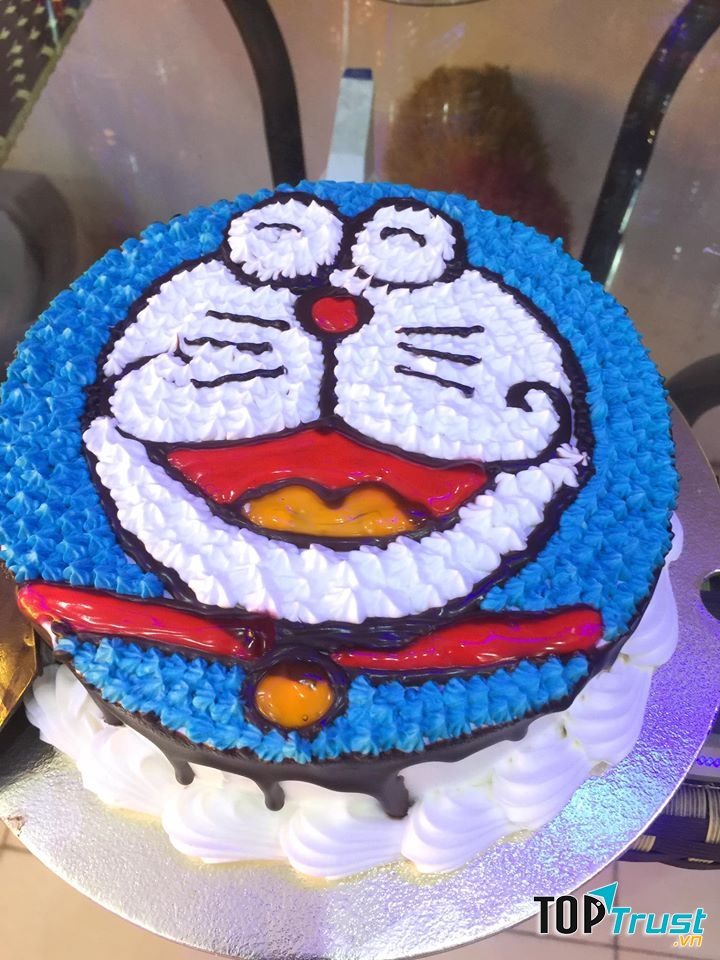 Trang trí bánh dễ thương