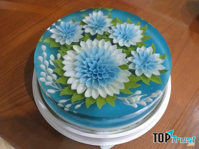 Bánh sinh nhật rau câu 3D Đà Nẵng