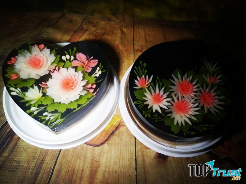 Bánh sinh nhật rau câu 3D Đà Nẵng