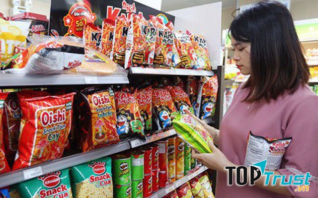 Bánh snack có sẵn