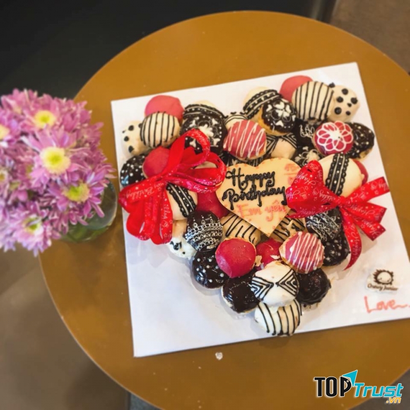 Bánh Su Kem Chewy Junior