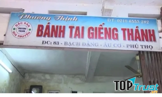 Nhà hàng bánh tai nổi tiếng Phú Thọ