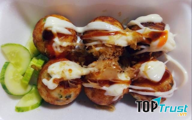 Bánh Takoyaki