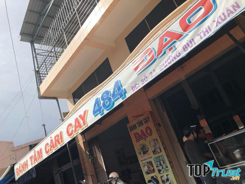 Bánh tầm cay Đạo