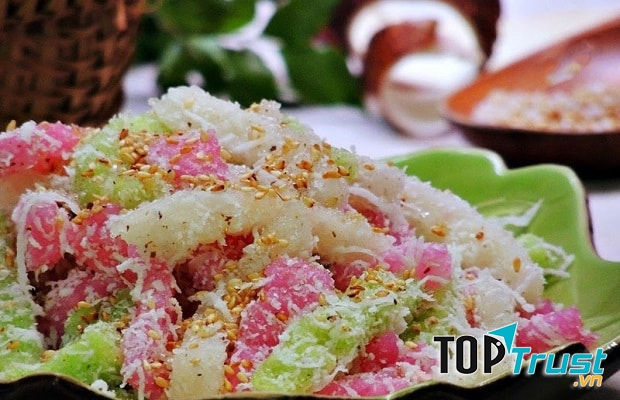 Bánh tằm khoai mì