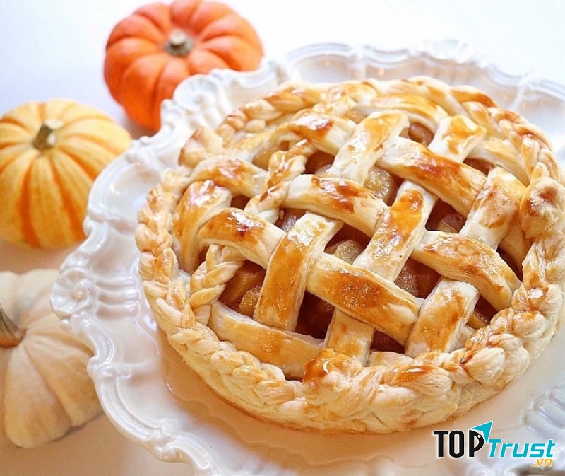 Bánh táo - món ăn truyền thống ở Mỹ