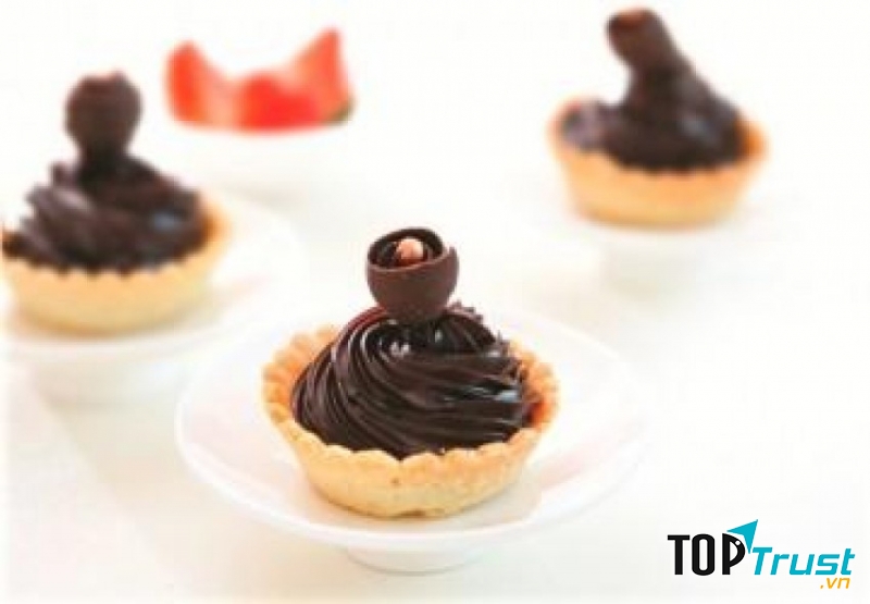 Bánh tart sô cô la