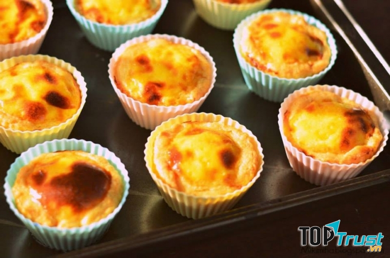 Bánh tart trứng