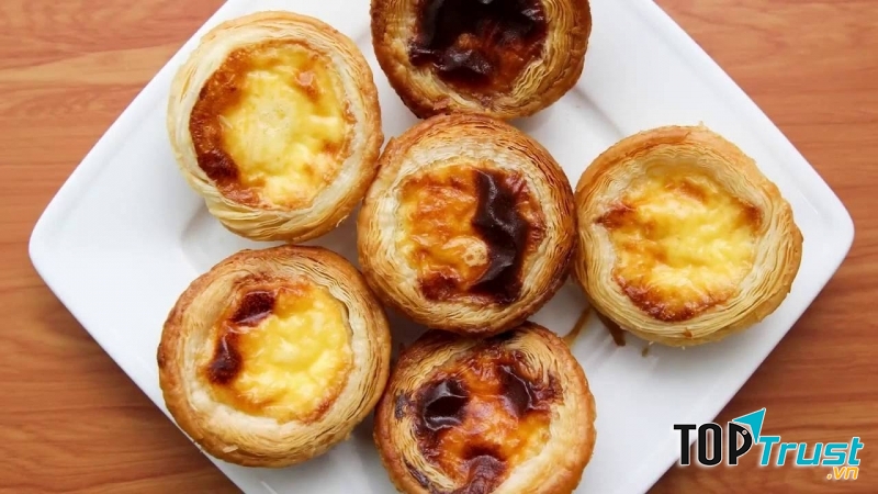 Bánh tart trứng