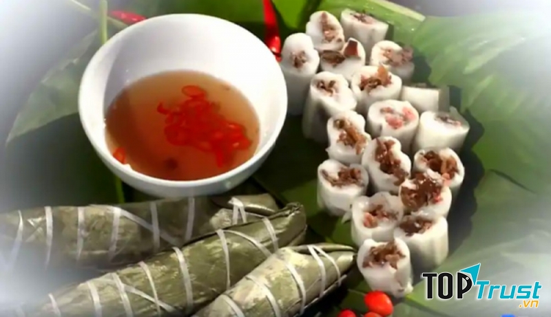 Bánh tẻ làng Chờ