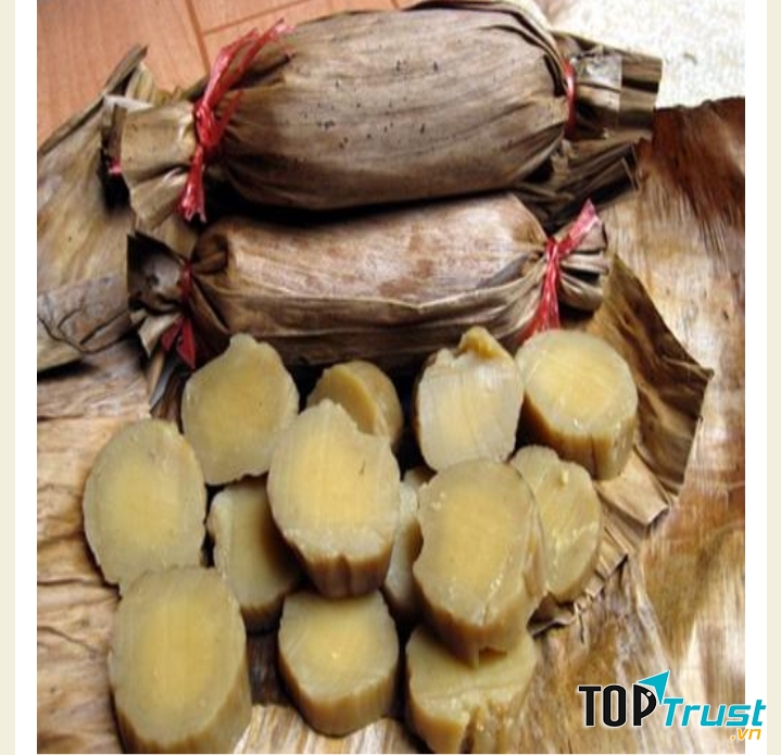 Bánh tẻ mật