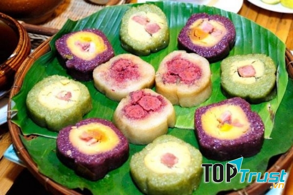 Bánh tét mật cật